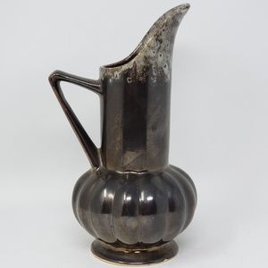 Vintage McCoy Brush Quality 718 pitcher vase